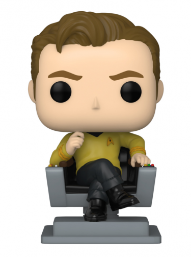 Figurka Star Trek - Captain Kirk in Chair (Funko POP! Television 1136)