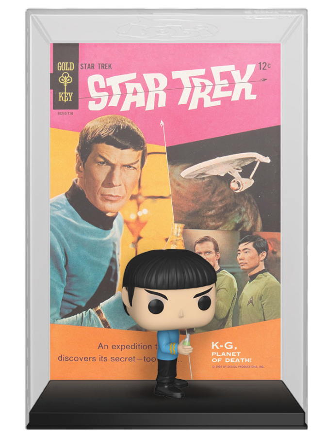 Funko Figurka Star Trek - Spock #1 (Funko POP! Comic Cover 6)