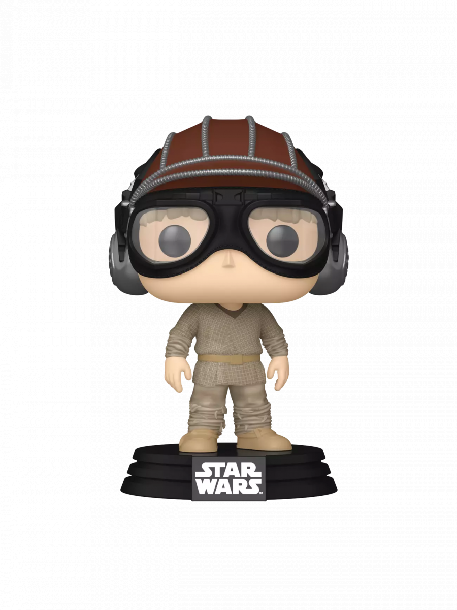 Funko Figurka Star Wars - Anakin Skywalker with Helmet (Funko POP! Star Wars 698)