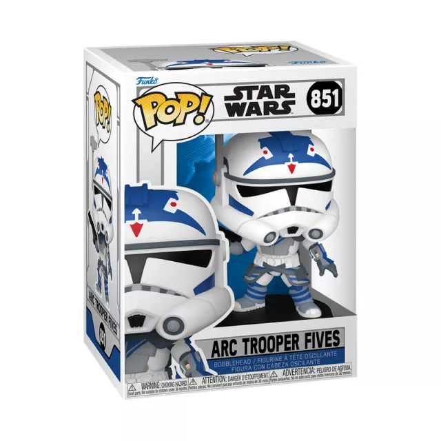 Figurka Star Wars - Arc Trooper Fives (Funko POP! Disney 851) - Funko POP! Star Wars