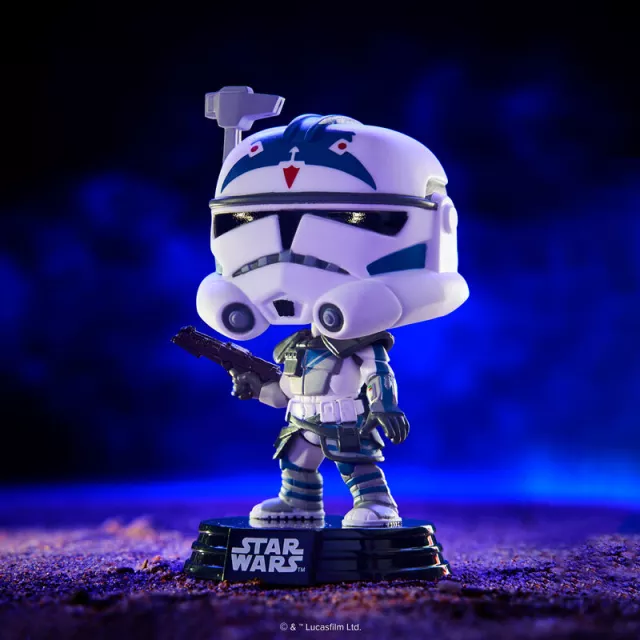 Figurka Star Wars - Arc Trooper Fives (Funko POP! Disney 851) - Funko POP! Star Wars