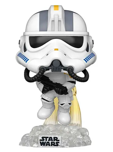 Funko Figurka Star Wars: Battlefront - Imperial Rocket Trooper (Funko POP! Star Wars 552)