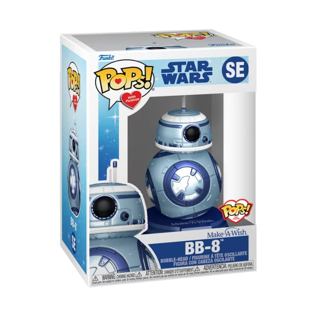Figurka Star Wars - BB-8 Make-A-Wish (Funko POP! With Purpose SE)