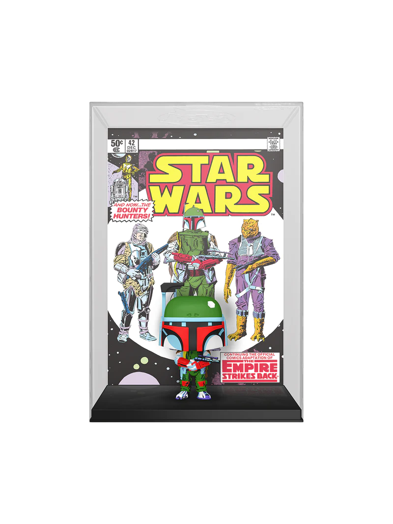 Funko Figurka Star Wars - Boba Fett (Funko POP! Comic Covers 04)