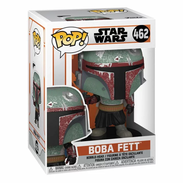 Figurka Star Wars - Boba Fett  (Funko POP! Star Wars 462)