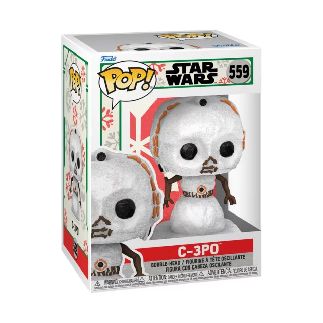 Figurka Star Wars - C-3PO Holiday (Funko POP! Star Wars 559)