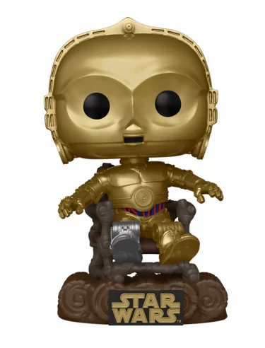 Figurka Star Wars - C-3PO in Chair (Funko POP! Star Wars 609)