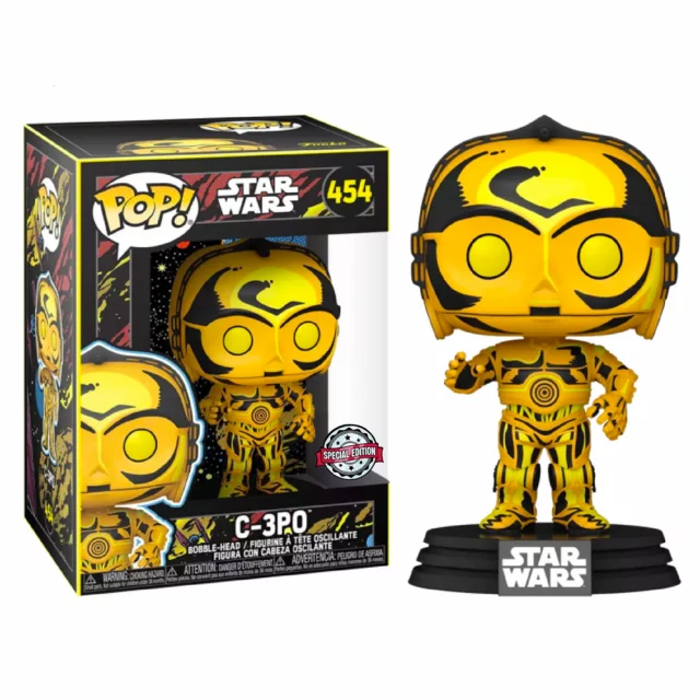 Figurka Star Wars - C-3PO (Funko POP! Star Wars 454)