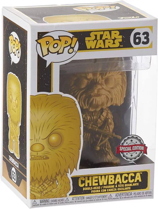 Figurka Star Wars - Chewbacca Special Edition (Funko POP! Star Wars 63)