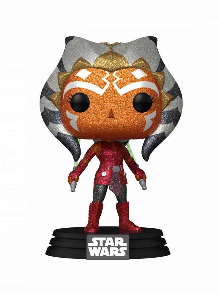 Funko Figurka Star Wars: Clone Wars - Ahsoka Tano (Diamond Glitter) (Funko POP! Star Wars 268)