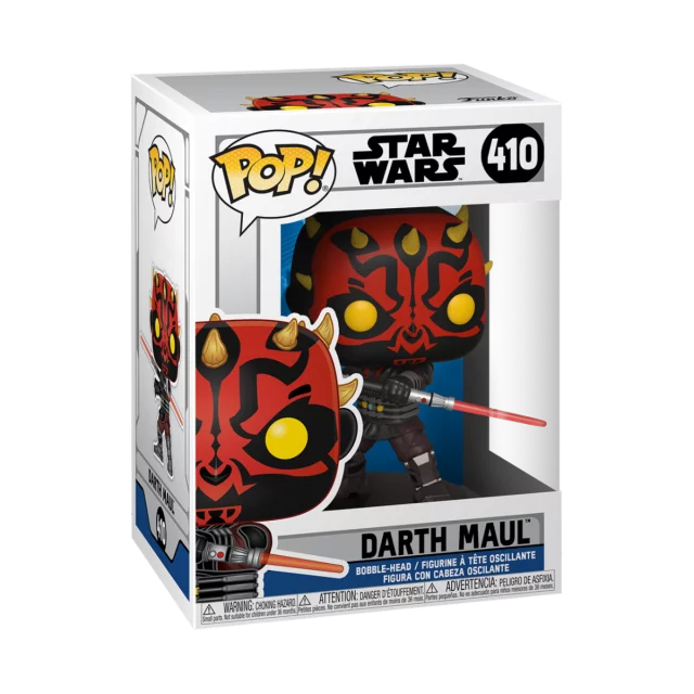 Figurka Star Wars: Clone Wars - Darth Maul (Funko POP! Star Wars 410)