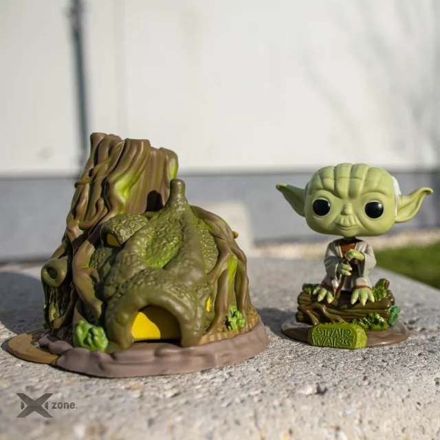 Figurka Star Wars - Dagobah Yoda's Hut (Funko POP! Town 11)