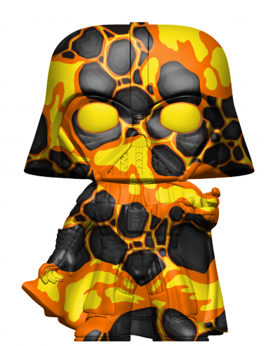 Figurka Star Wars - Darth Vader Mustafar Artist Series (Funko POP! Star Wars) (poškozený obal)