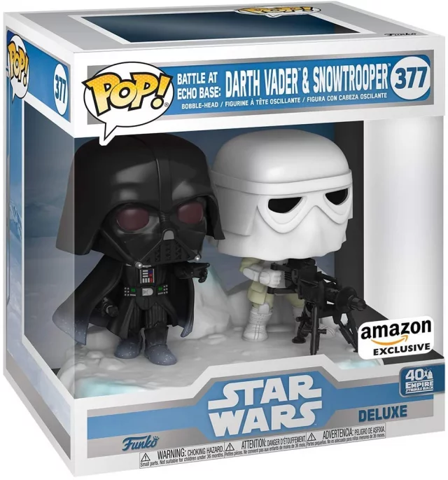 Figurka Star Wars - Darth Vader & Stormtrooper Special Edition (Funko POP! Star Wars 377)