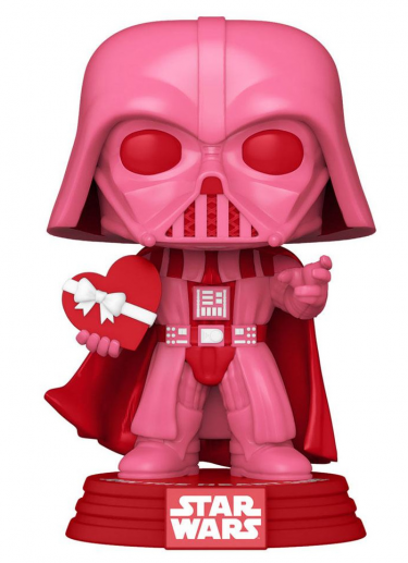 Figurka Star Wars - Darth Vader with Heart (Funko POP! Star Wars 417)