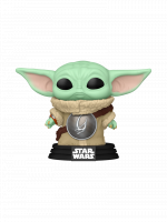Figurka Star Wars - Grogu with Mudhorn Chest Armor (Funko POP! Disney 819)