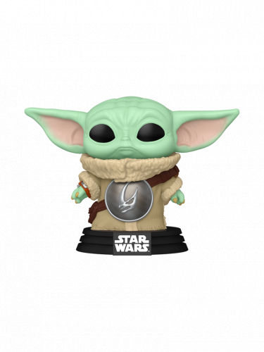 Figurka Star Wars - Grogu with Mudhorn Chest Armor (Funko POP! Disney 819)