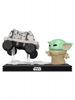 Figurka Star Wars - Grogu with Polar Mouse Droid (Funko POP! Moment 840)