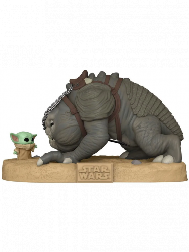 Figurka Star Wars - Grogu with Rancor (Funko POP! Disney 587)
