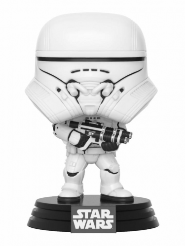 Figurka Star Wars IX: Rise of the Skywalker - First Order Jet Trooper (Funko POP! Star Wars 317)
