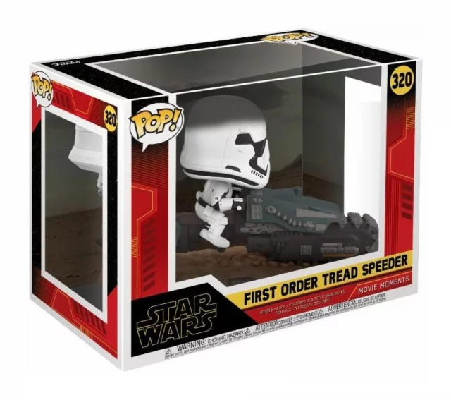 Figurka Star Wars IX: Rise of the Skywalker - Tread Speeder (Funko POP! Star Wars 320)