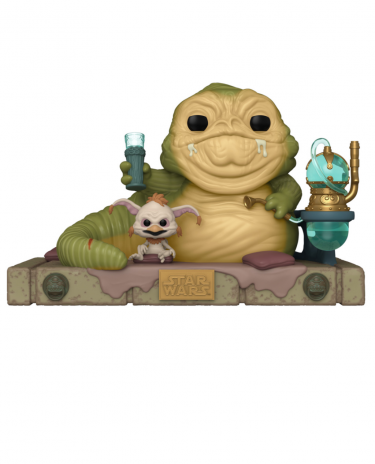 Figurka Star Wars - Jabba the Hutt & Salacious B. Crumb (Funko POP! Moment 611)