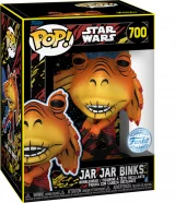 Figurka Star Wars - Jar Jar Binks (Funko POP! Retro Toys 700) - Funko POP! Star Wars