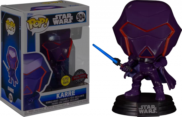Figurka Star Wars - Karre (Funko POP! Star Wars 504)