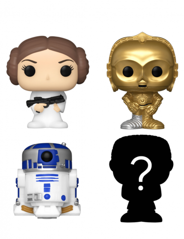 Figurka Star Wars - Leia 4-pack (Funko Bitty POP)