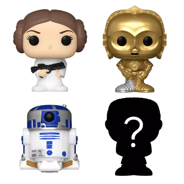 Figurka Star Wars - Leia 4-pack (Funko Bitty POP)