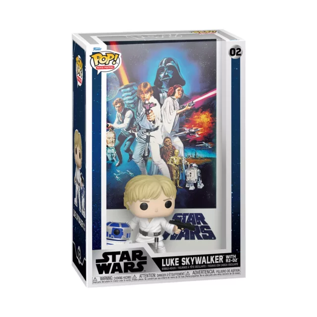 Figurka Star Wars - Luke Skywalker with R2-D2 (Funko POP! Movie Posters 02)