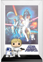 Figurka Star Wars - Luke Skywalker with R2-D2 (Funko POP! Movie Posters 02)