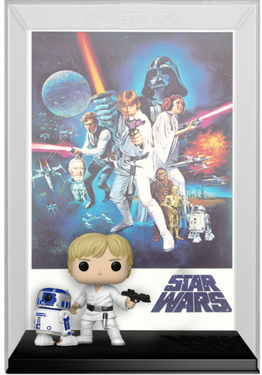 Figurka Star Wars - Luke Skywalker with R2-D2 (Funko POP! Movie Posters 02)