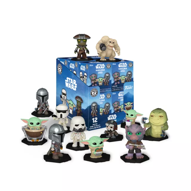Figurka Star Wars - náhodný výběr (Funko Mystery Minis) - Minifigurka