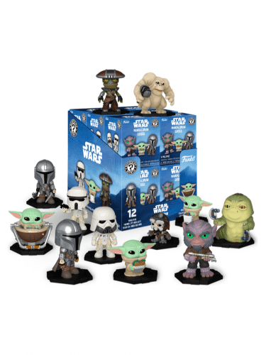 Figurka Star Wars - náhodný výběr (Funko Mystery Minis)