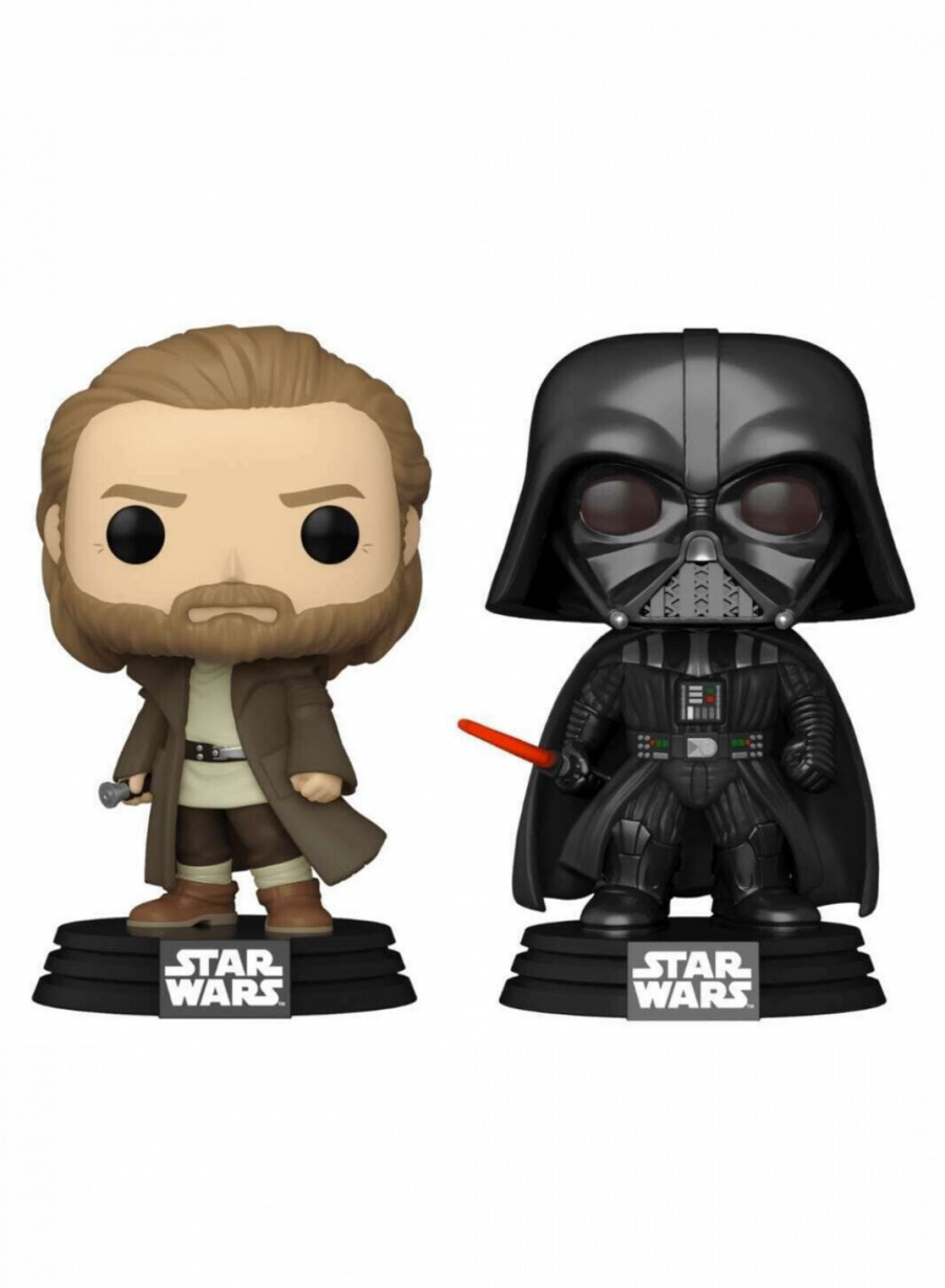 Funko Figurka Star Wars - Obi-Wan Kenobi & Darth Vader (Funko POP! Star Wars 2 Pack)