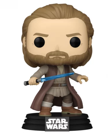 Figurka Star Wars: Obi-Wan Kenobi - Obi-Wan Battle Pose (Funko POP! Star Wars 629) (poškozený obal)