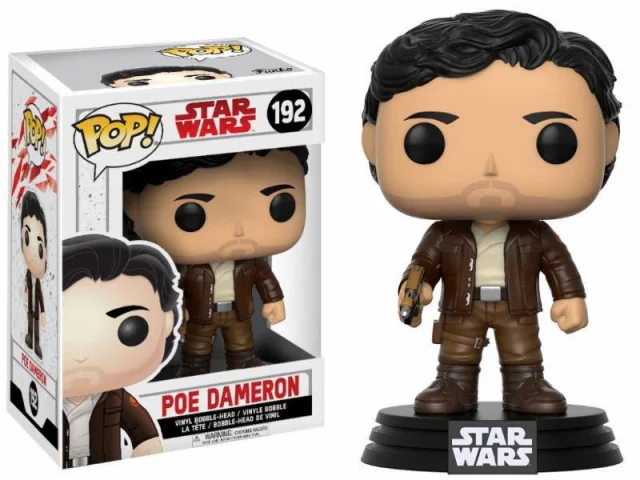 Figurka Star Wars - Poe Dameron (Funko POP! Star Wars 192)