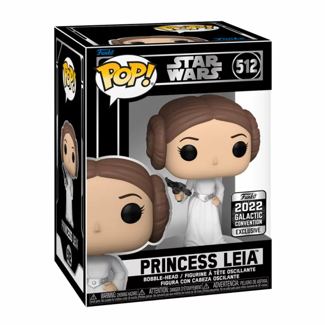 Figurka Star Wars - Princess Leia (Funko POP! Star Wars 512)