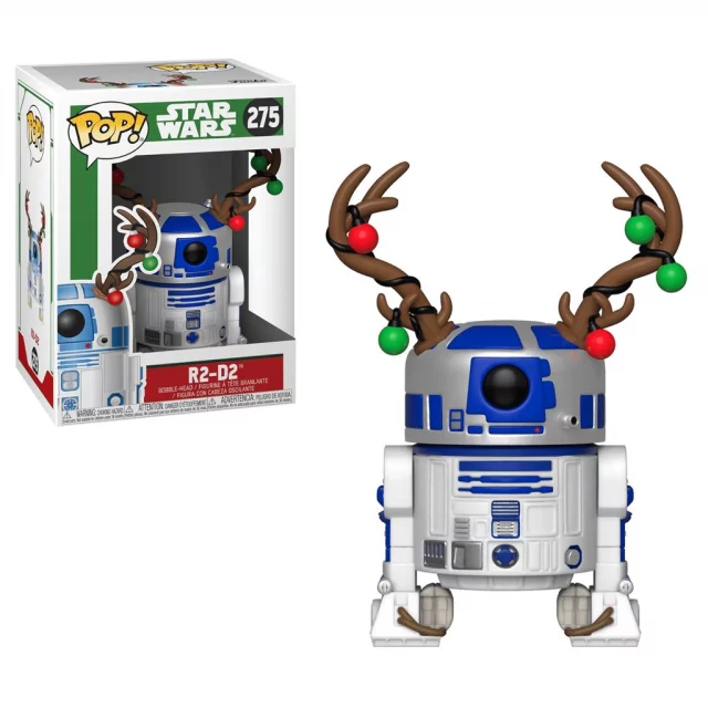 Figurka Star Wars - R2-D2 Holiday (Funko POP! Star Wars 275)