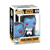 Figurka Star Wars Rebels - Grand Admiral Thrawn (Funko POP! Star Wars 678)