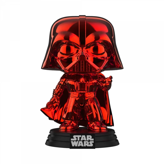 Figurka Star Wars - Red Chrome Darth Vader (Funko POP! Star Wars 157)