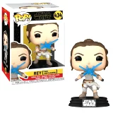 Figurka Star Wars - Rey with Two Lightsabers (Funko POP! Star Wars 434)