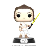 Figurka Star Wars - Rey with Yellow Lightsaber (Funko POP! Star Wars)