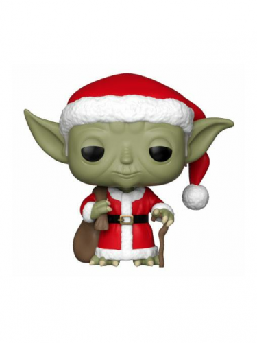 Figurka Star Wars - Santa Yoda (Funko POP! Star Wars 277)