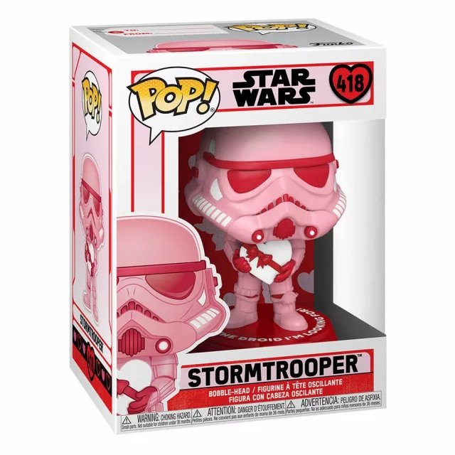 Figurka Star Wars - Stormtrooper with Heart (Funko POP! Star Wars 418)