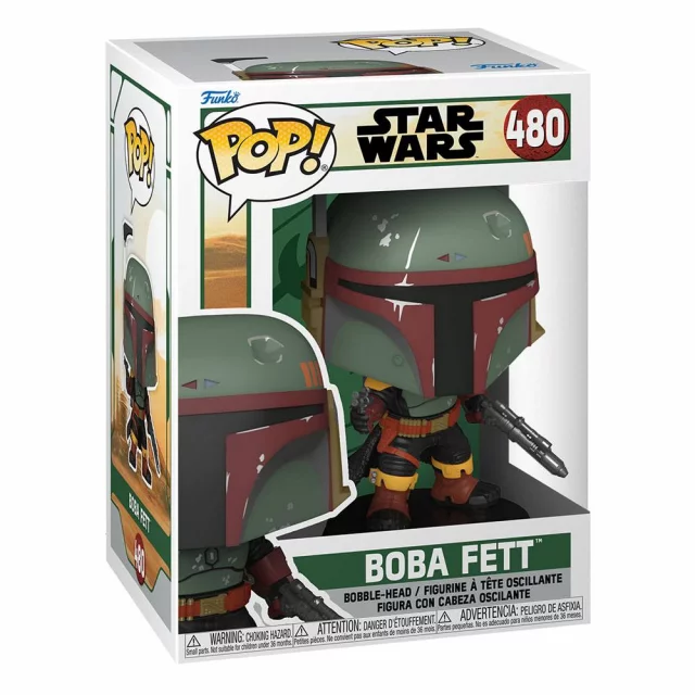 Figurka Star Wars: The Book of Boba Fett - Boba Fett (Funko POP! Star Wars 480)
