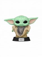 Figurka Star Wars: The Mandalorian - Din Grogu with Armor (Funko POP! Star Wars 712)