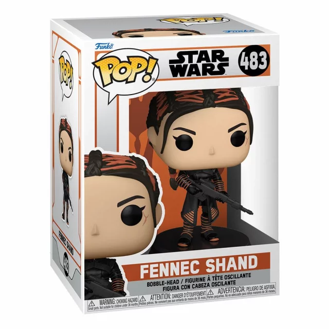 Figurka Star Wars: The Mandalorian - Fennec Shand (Funko POP! Star Wars 483)