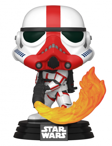 Figurka Star Wars: The Mandalorian - Incinerator Stormtrooper (Funko POP! Star Wars 350)